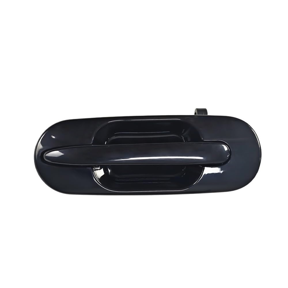 BIKKJBK Car Vehicle Door Handle 4Pcs Exterior Door Handle Front & Rear Outside Outer Kit for CR-V for CRV 1997-2001 Left & Right Black