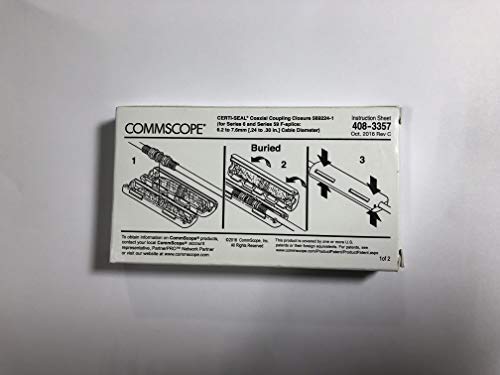 Tyco/Commscope CPGI-569224-1K RG6 F Cable Splice Kit