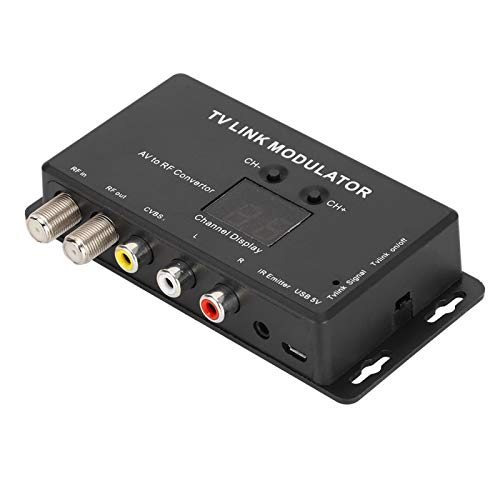 Voluxe A convertidor de radiofrecuencia, modulador de Cable de Pantalla Resistente, modulador de radiofrecuencia TM70 para Sistemas empresariales
