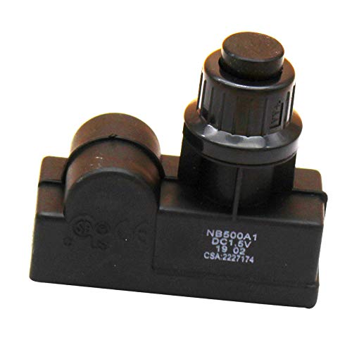 MENSI Updated AA Battery Operated Push Button Igniter Spark Generator for Gas Grill, Stove, Fire Pit (1 Outlet)