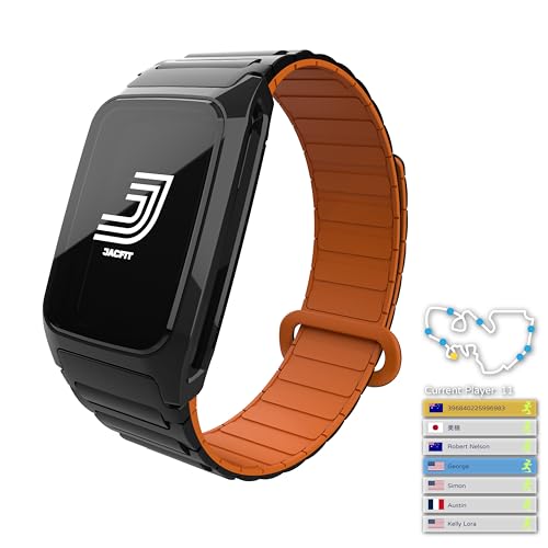 JMATE2 Smart Fitness Band, Train, Track & Compete in One...