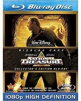 National Treasure B00384OQHI Book Cover