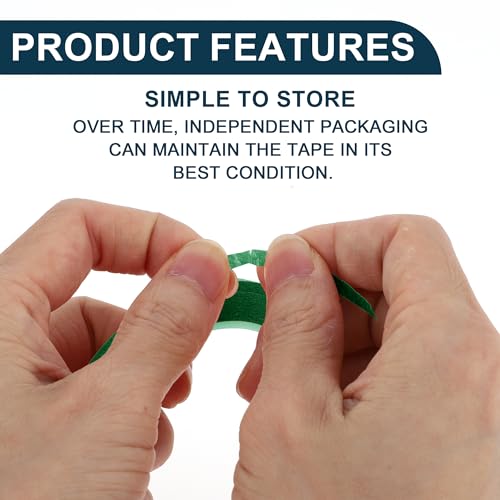 Image of Painters Tape Medium Tack Easy Removal Tape Green 1 Pc 2cm /2.5cm /3cm /4cm /6cm x 48m