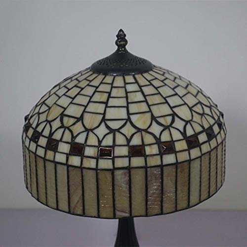 Lampe de table libellule cadeau idéal vitrail déco maison - 3