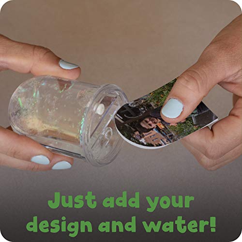 image for READY 2 LEARN Christmas Crafts - Design Your Own Snow Globes - Set of 