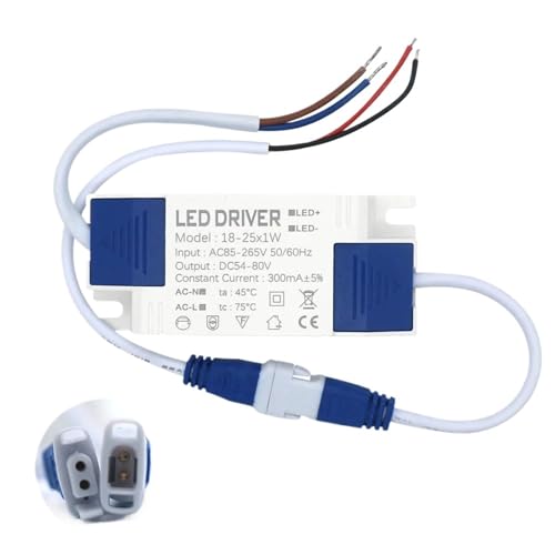 Transformateur LED 300mA alimentation driver DC24-42V downlight panel