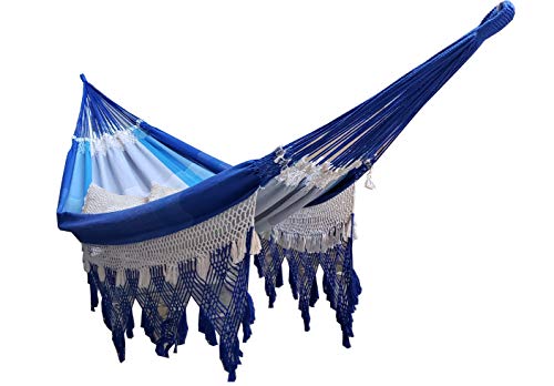 Rede de Dormir Casal Extra King Size Suprema várias cores (Marrom, 1)