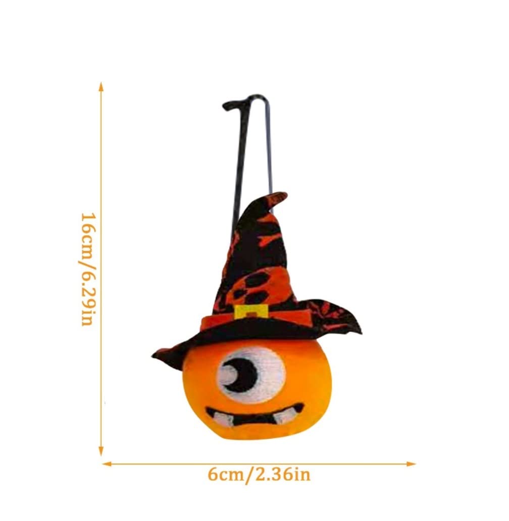 Latarnia na Halloween 3 Szt. Dekoracje Świetlne Z Dyni Na Halloween Led Light Up Jack O Lantern Nawiedzony Dom Rekwizyty Dekoracja na Halloween