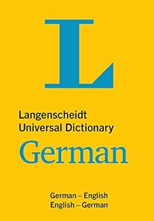Langenscheidt Universal Dictionary German: German-English/English-German
