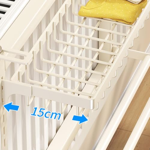 Sèche-linge radiateur sans perçage pour sécher les chaussures - 8