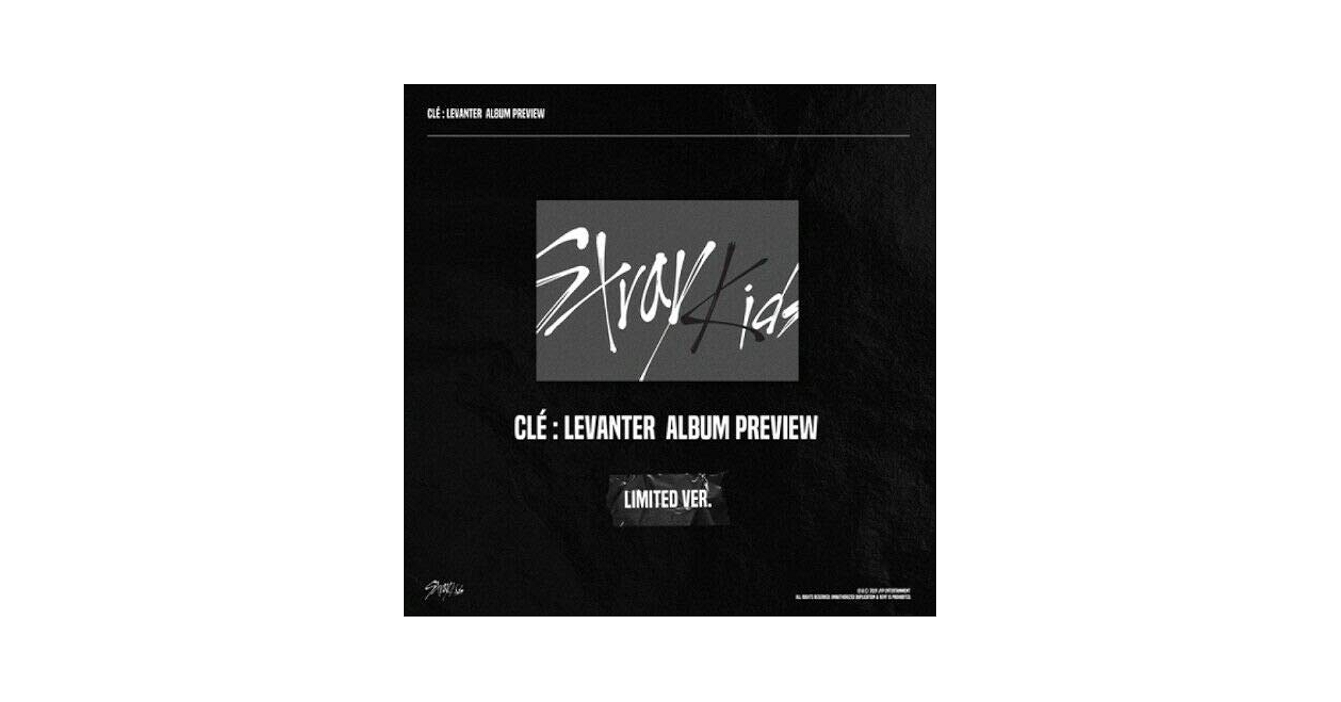 Amazon.com: Stray Kids 'Cle : Levanter' Mini Album Limited Ver CD+