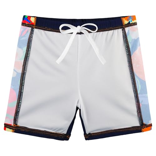 Image of TFJH E Girls Short Sleeve Swimsuit Two Piece Swimwear UPF 50+ UV 3-12 Years