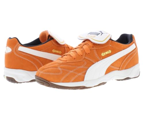 Image of PUMA Womens King Indoor Clean Lace Up Sneakers Shoes Casual
