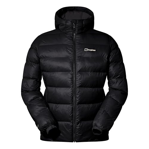 Berghaus Men's Ewden Jacket - Black/Black - L
