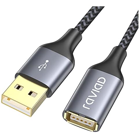 RAVIAD Cable Alargador USB 2.0 de 2M Cover