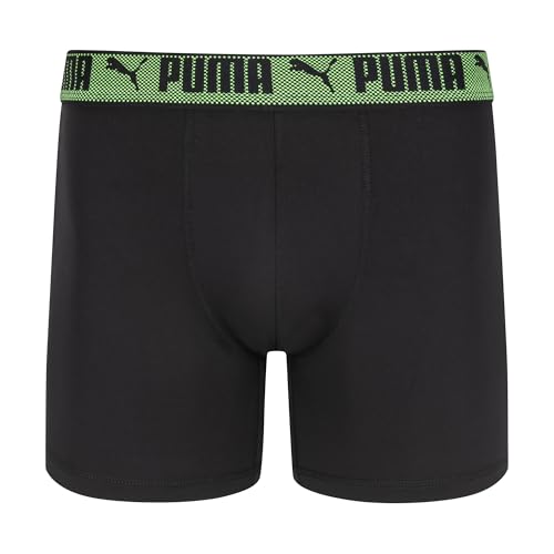 Puma Herren-Boxershorts, 5er-Pack, Trainingspassform, Schwarz/Hell, Größe XL – Ansicht 6
