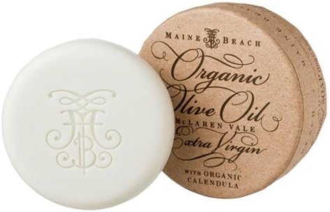 Main Beach organic olive oil soap series MAINE BEACH Organic Olive Oil