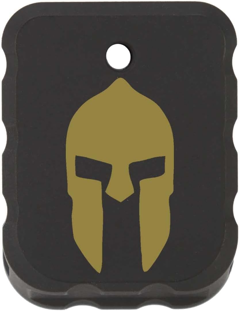 NDZ Performance Heavyweight Brass Extended Magazine Plate for Sig P320, P320X & X5 Legion - Enhanced Balance, Reliable Mag Drops & Customizable Finish - Choose Image