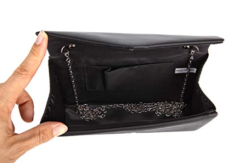 Nodykka Purses And Handbags Envelope Evening Clutch Crossbody Bags Faux Learther Classic Wedding Party Bag For Women #TOP3