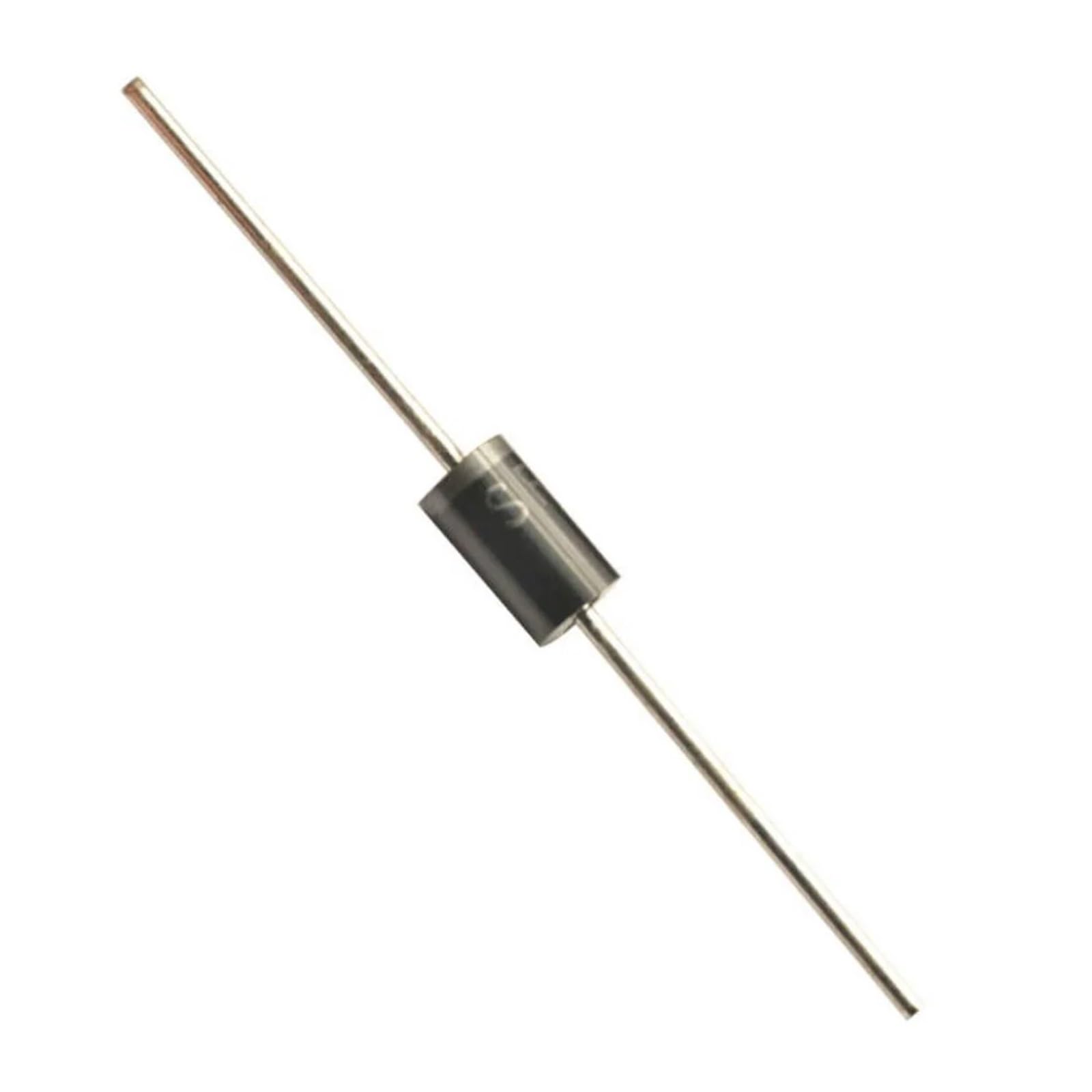 ICXLPMC 50pcs SR240 2A 40V DO-15 Schottky Diode