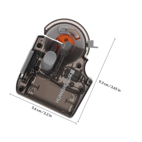 Anudador para Atar Anzuelos Eléctrico Automático, Herramienta Rápida Portátil con 2 Pilas AAA 2