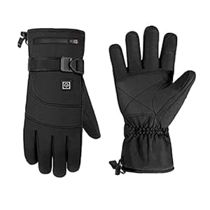 Verwarming Handschoenen Verwarmde Handschoenen Elektrische Batterij Verwarmde SkiÃ«n Handschoenen Snowboarden…
