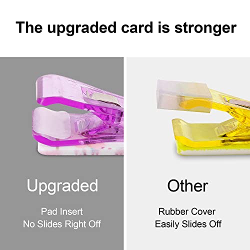 Image of 3PCS Butterfly Card Grabber for Long Nails 2026, Cute Credit Card Puller Bank ATM Keychain Women with Plastic Clip