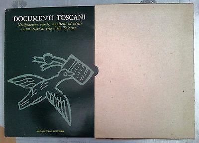 Documenti Toscani Ed. Banca Popolare dell'Etruria FF01 [RS]