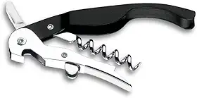 Brinox - Saca Rolhas com 2° Estágio - Aço Inoxidável