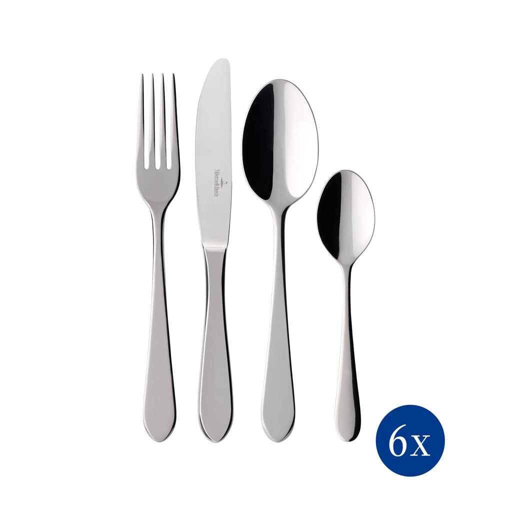 Villeroy & Boch Posate Bistecca Oscar - Set 12 Pezzi In Acciaio Inox - Foto 12