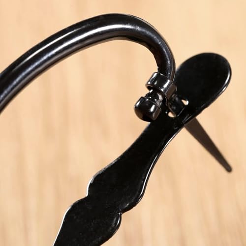 Pomos para muebles y tirador de hierro vintage de 67 x 30 mm para cajón de cocina 3