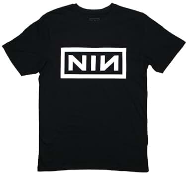Amazon | [Rudy & Co.] Nine Inch Nails/Classic Logo Tee 2