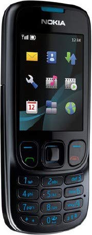 Nokia 6303i Classic 6303i schwarz Ohne Simlock Frei für alle SIM-Karten Black Neu