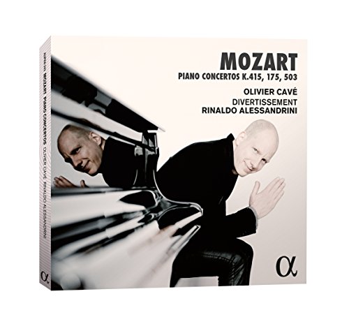 Mozart: Piano Concertos K415 175 503