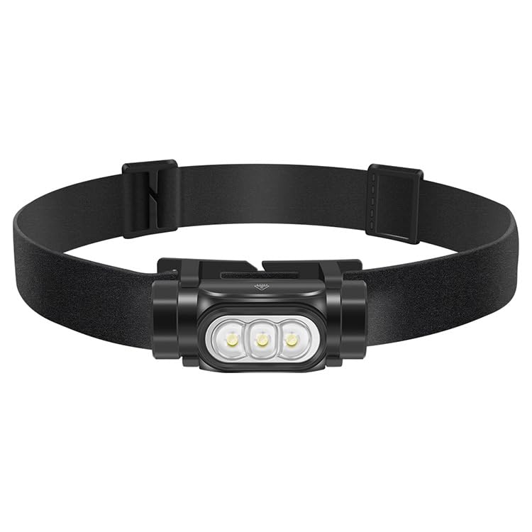 Vortex HP130 3 LEDs 2 in1 Adjustable Magnetic Headlamp dimmable EDC Outdoor Torch 1150 Lumen