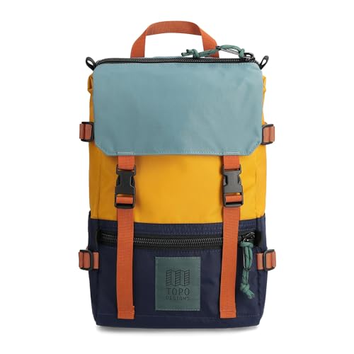 Image of Topo Designs Rover Pack Mini - Small Sized Daypack for EDC, Day Trips, Hikes, Iconic Denver Design, Fair Trade + Bluesign