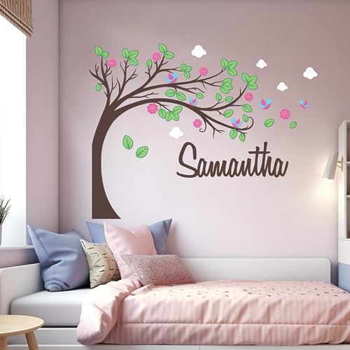 Vinilo decorativo personalizado árbol 42x30 pulgadas