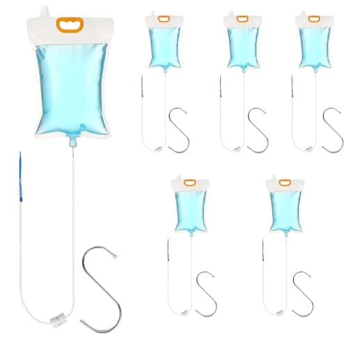 6 Pack 3.5L Plant IV Water Bag Automatic Plant Drip...