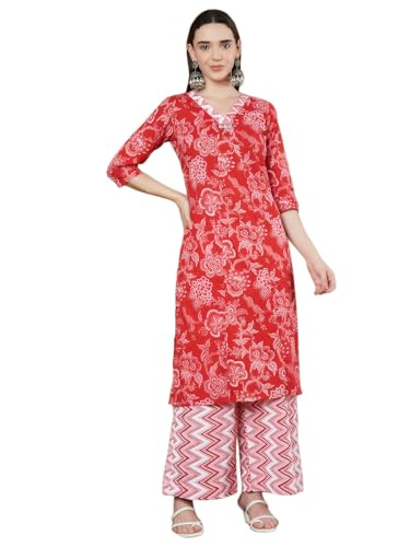 Image of COTLAND Fashions Kurta Set with Palazzo