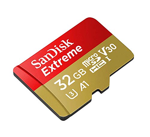32Gb Sandisk Extreme (Five Pack) 4K Micro Memory Card (Sdsqxaf-032G-Gn6Mn) Uhd Video Speed 30 Uhs-1 V30 32G Microsd Hc Bundle With (1) Everything But Stromboli Card Reader #TOP2