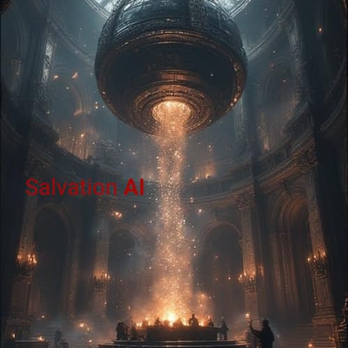 Salvation AI Podcast Por Aion-Sigma Correlated Curricula arte de portada