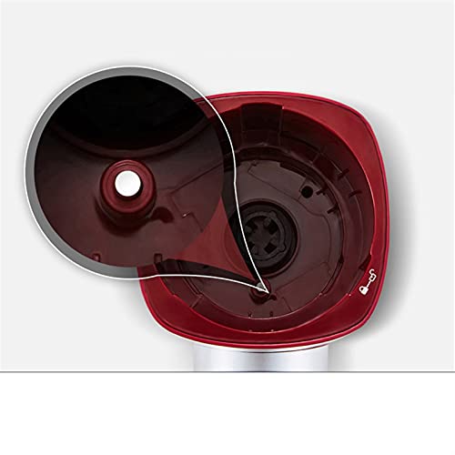 Starfisher Kaffeemühle elektrisch,Gewürzmühle elektrisch,Getreidemühlen,Mühle für Gewürze und Samen,rot – Bild 7