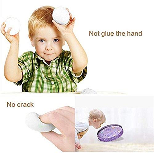Baby Ornament Keepsake Kit - Handprint & Footprint Clay Casting Kit - Unique Baby Shower for Newborn Boys and Girls - Personalized Registry, Nursery Decor