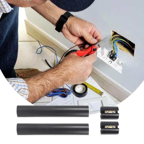 Kit de empalme para enterramiento directo que aísla cables de iluminación exterior eficazmente 3