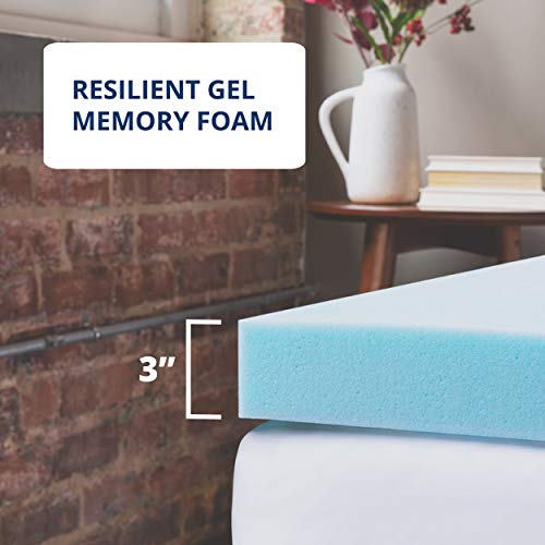 ViscoSoft Memory Foam Mattress Topper Full - Image 5
