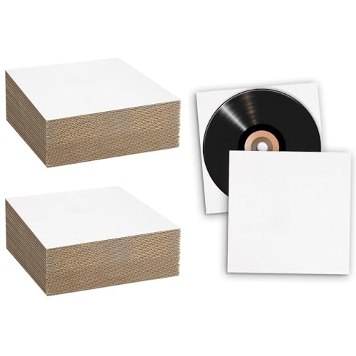 Almohadillas de vinilo LP y cartón corrugado de 12 pulgadas en pack de 50 2