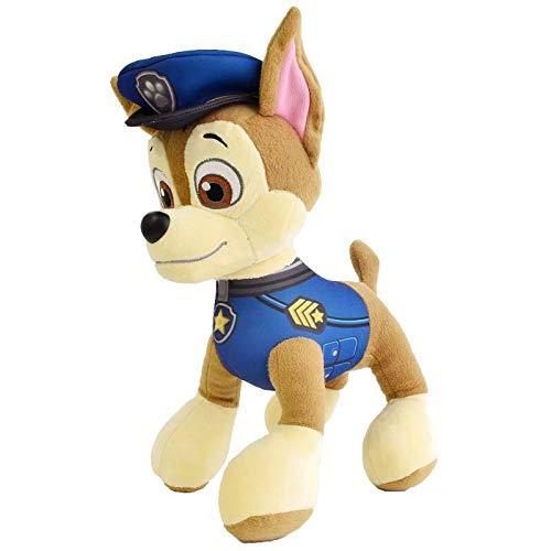 Pelúcia Patrulha Canina - 30Cm - Chase - Sunny