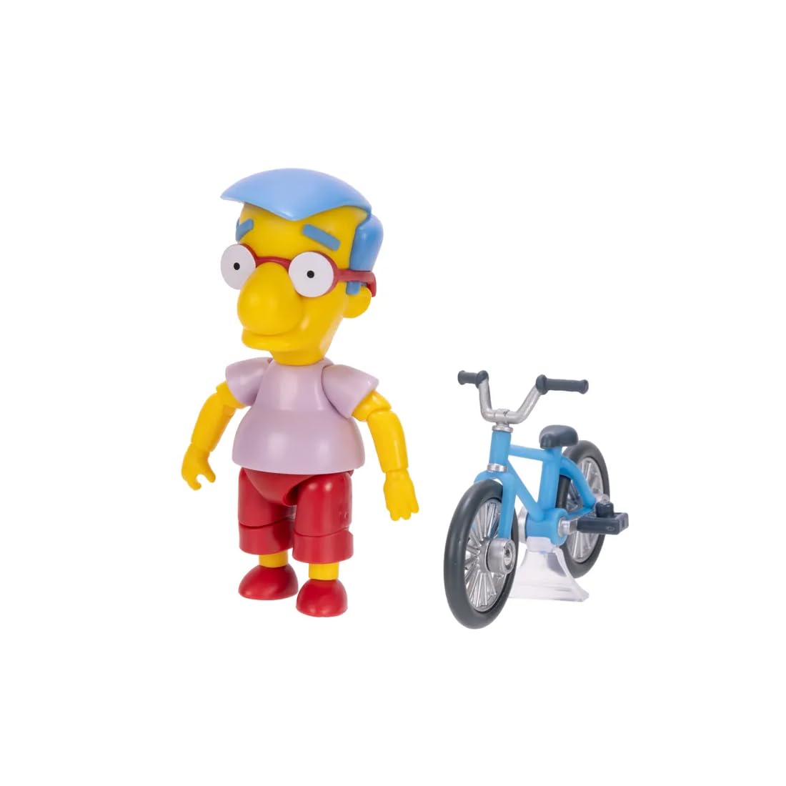 Figurine articulée WOS Wendell The Simpsons Série 10 Playmates 2002 - France