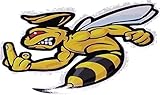 Middle Finger Bee Decal Sticker