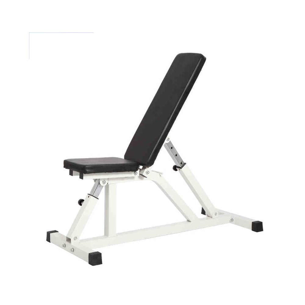 SaryEdge Small dumbbell Weight Bench, Consumer And Commercial Adjustable Multi-function Dumbbell Bench 300 Kg Load-bearing Professional Fitness Equipment Exercise Bench Family Exerc,